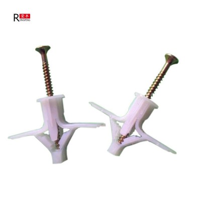 Plastic Toggle Wings Gypsum Board Anchor